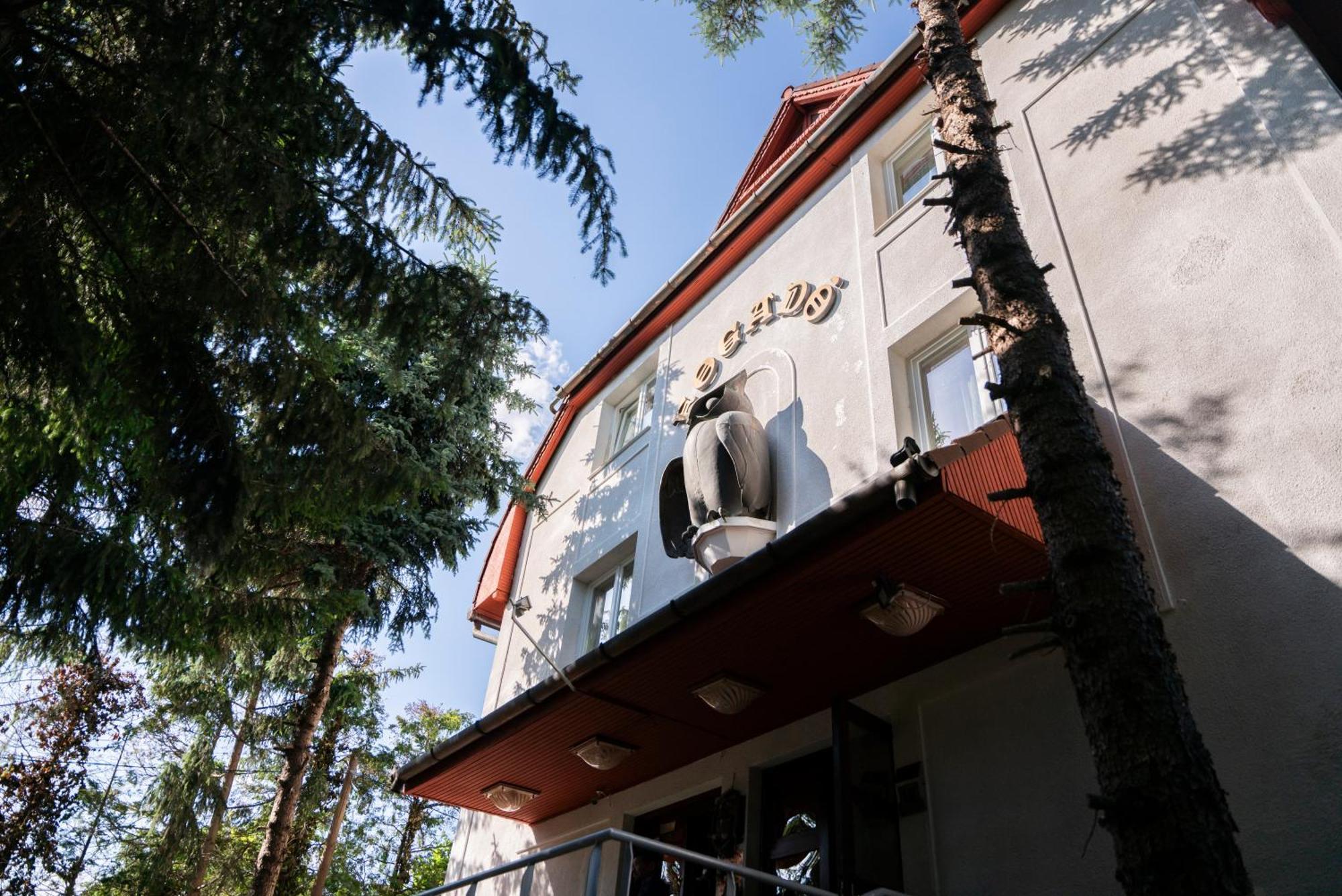 Bagoly Fogado Hotell Gyömrő Exteriör bild