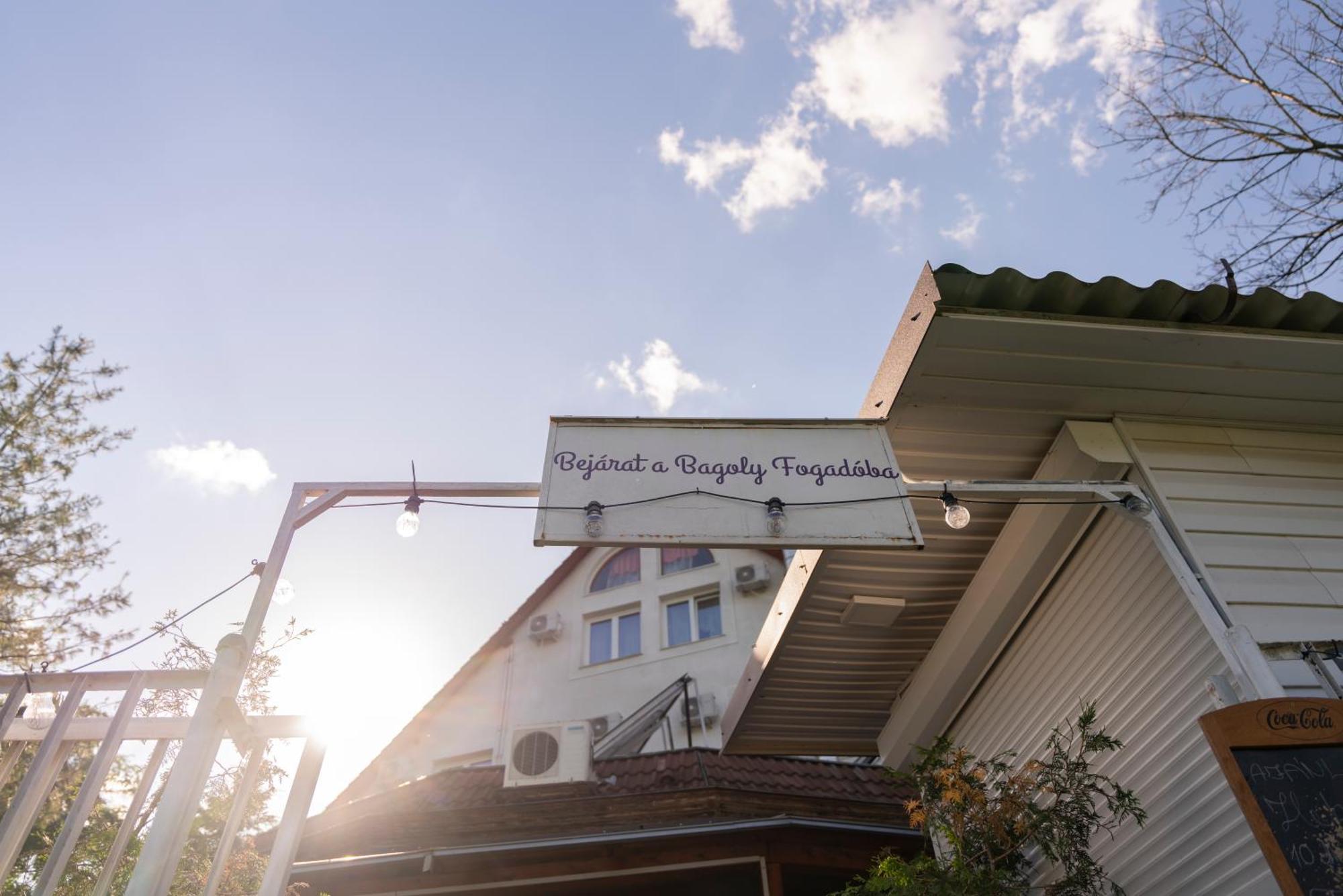 Bagoly Fogado Hotell Gyömrő Exteriör bild
